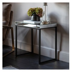 GA Pippard Side Table Black